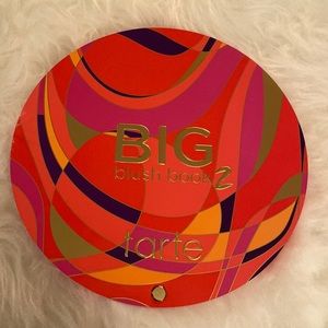 Tarte BIG Blush Book 2.  It has 8 beautiful shades that have never been used